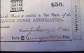 Nauvoo House Stock Certificate